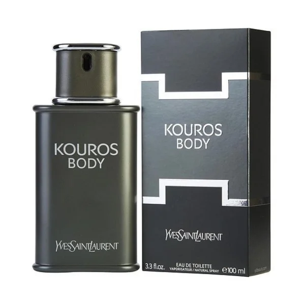 Yves Saint Laurent Kouros Body, Eau de Toilette for Men - 100ml
